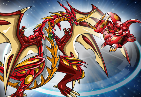 Dragos Evolutions Welcome To The World Of Bakugan